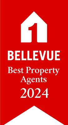 Bellevue Award best real estate agent 2024